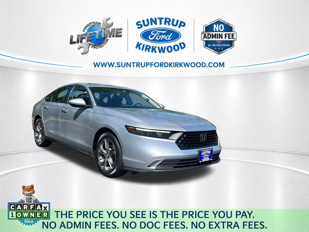 Used 2024 Honda Accord EX