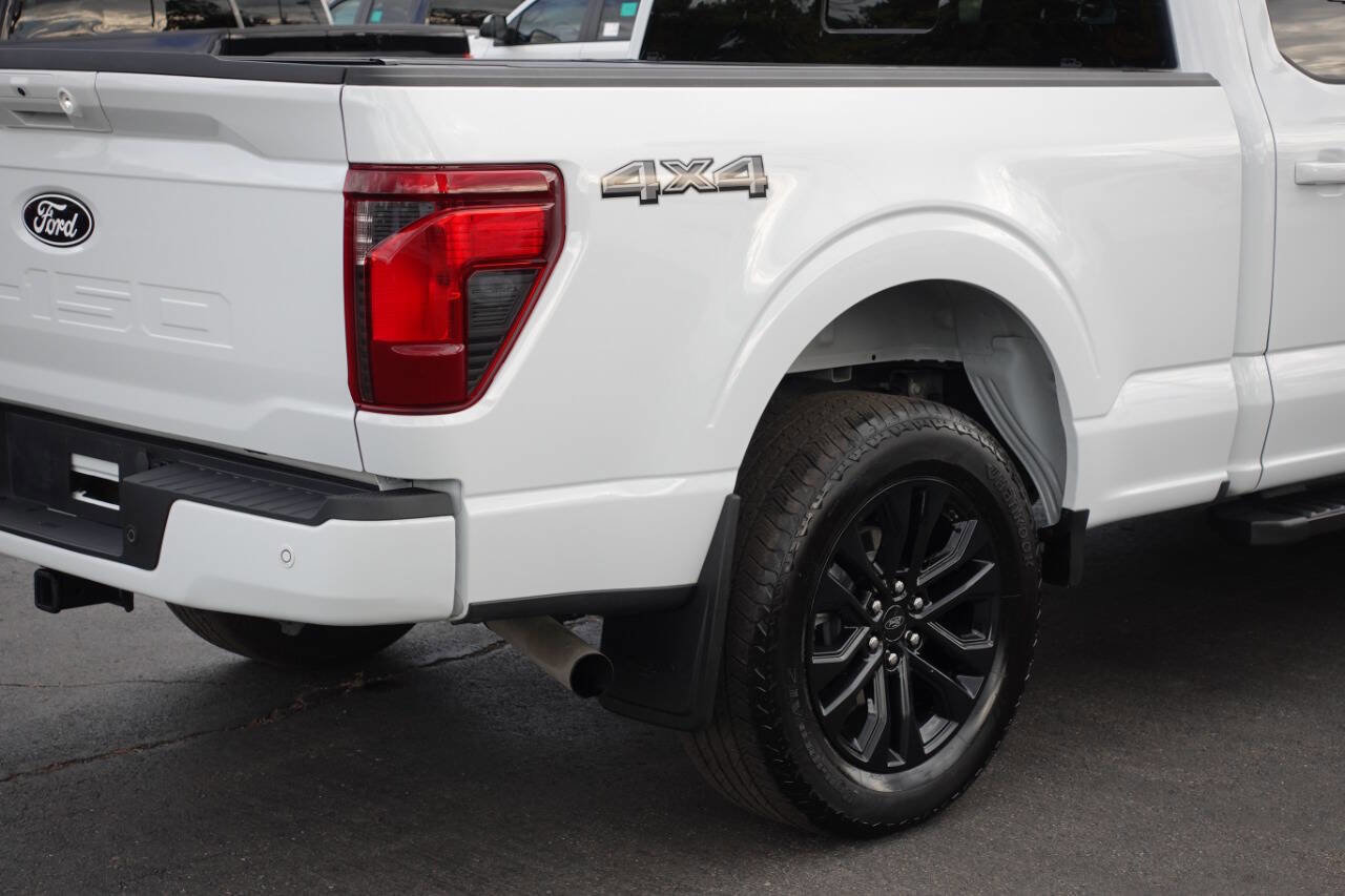 Used 2024 Ford F150 XLT w/ Equipment Group 303A High AWD/4WD image 9