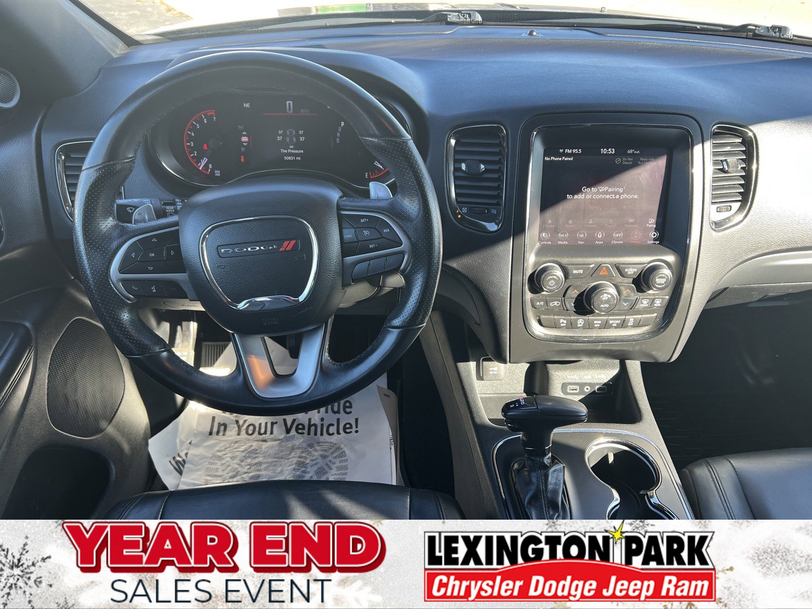 Used 2020 Dodge Durango GT w/ Blacktop Package image 22