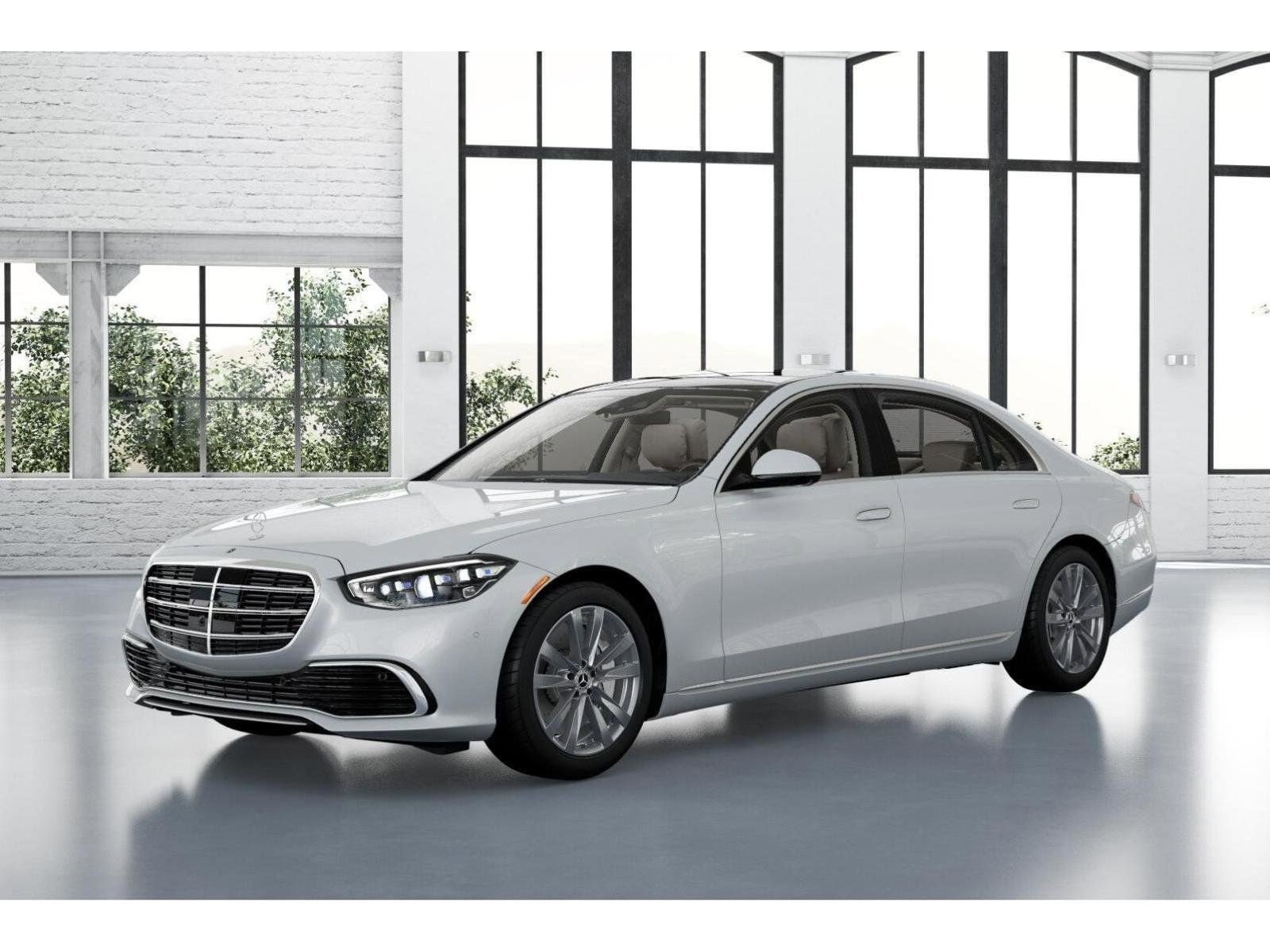 New 2026 Mercedes-Benz S 580 4MATIC Sedan image 39