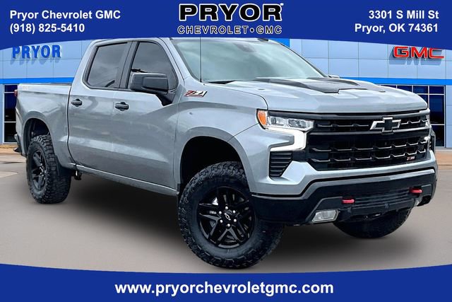 Used 2023 Chevrolet Silverado 1500 LT Trail Boss image 1