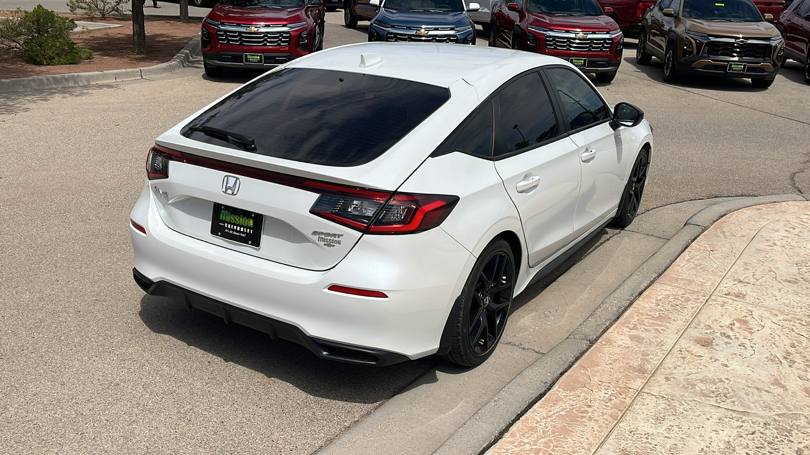 Used 2024 Honda Civic Sport image 8