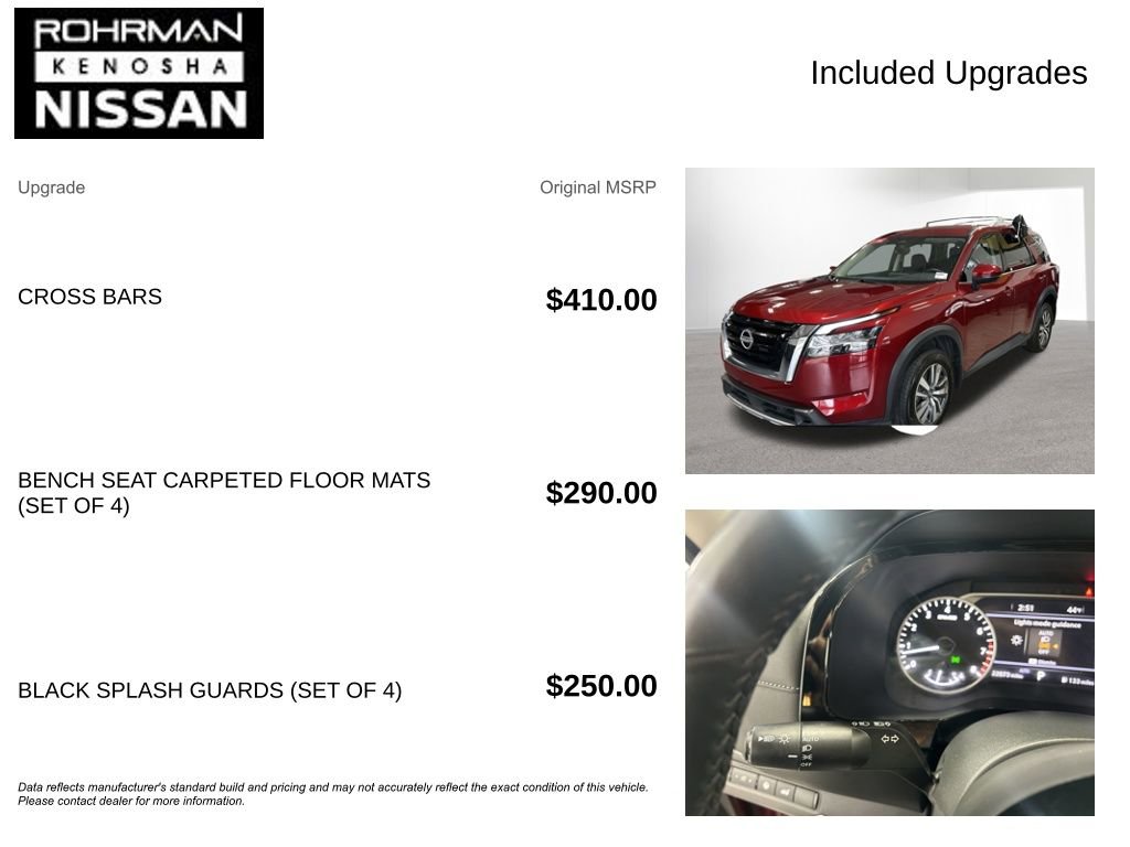 Certified 2024 Nissan Pathfinder SL AWD/4WD image 4