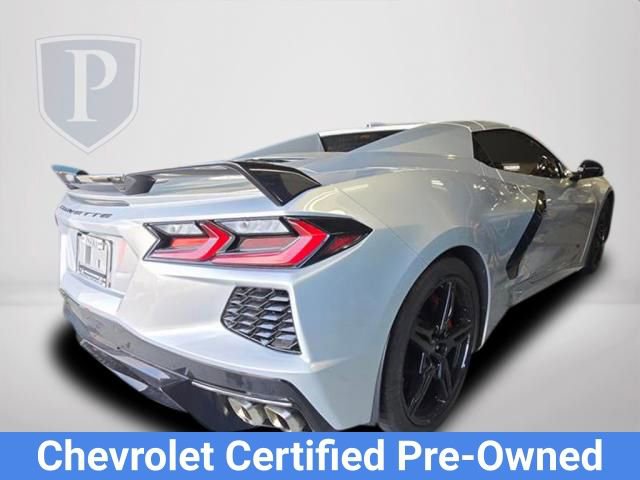 Certified 2023 Chevrolet Corvette Stingray Premium Conv w/ Z51 Performance Package image 5