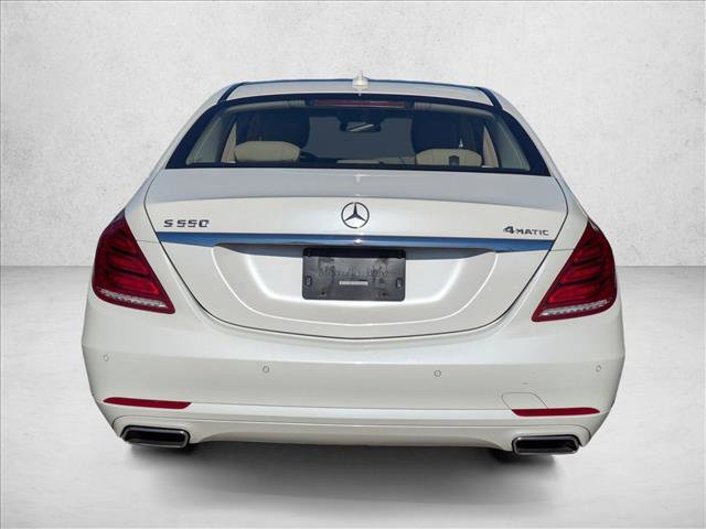 Used 2015 Mercedes-Benz S 550 4MATIC Sedan image 6