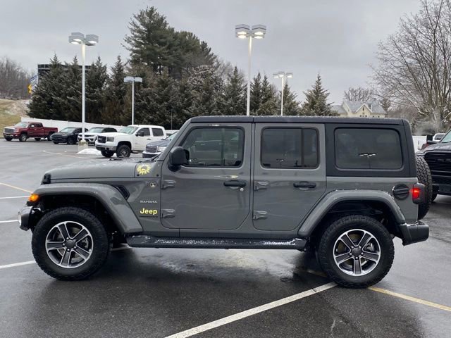 Used 2023 Jeep Wrangler Unlimited Sahara w/ Cold Weather Group AWD/4WD image 2
