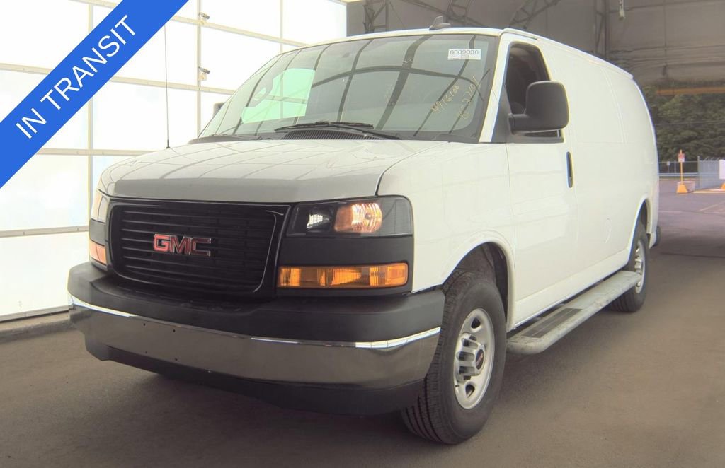 Used 2024 GMC Savana 2500 w/ Driver Convenience Package RWD image 1