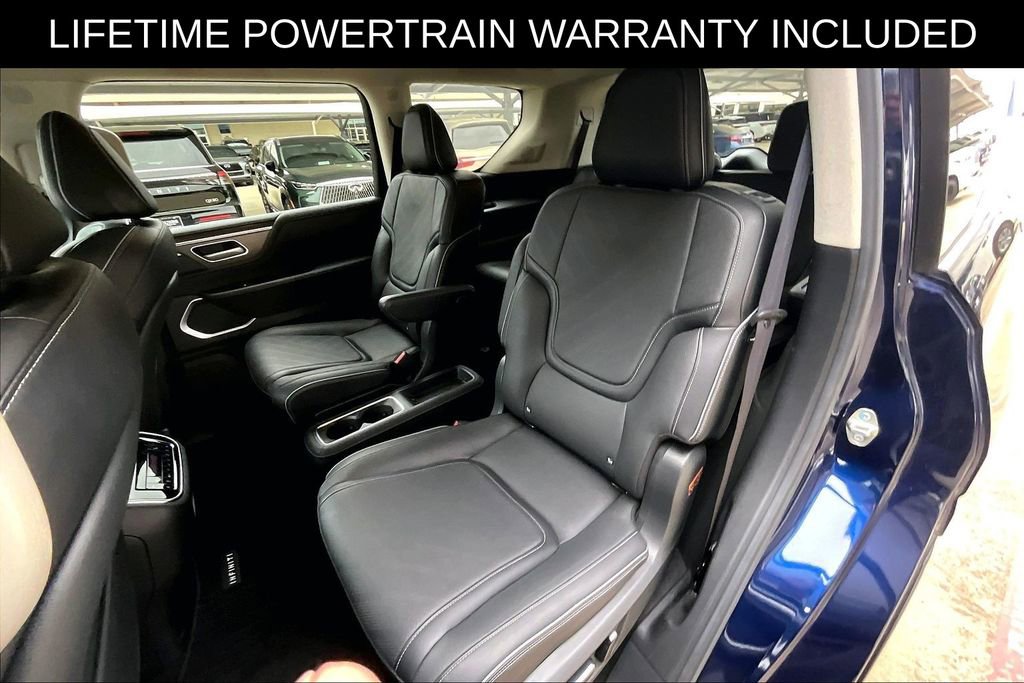 Certified 2025 INFINITI QX80 Luxe image 29