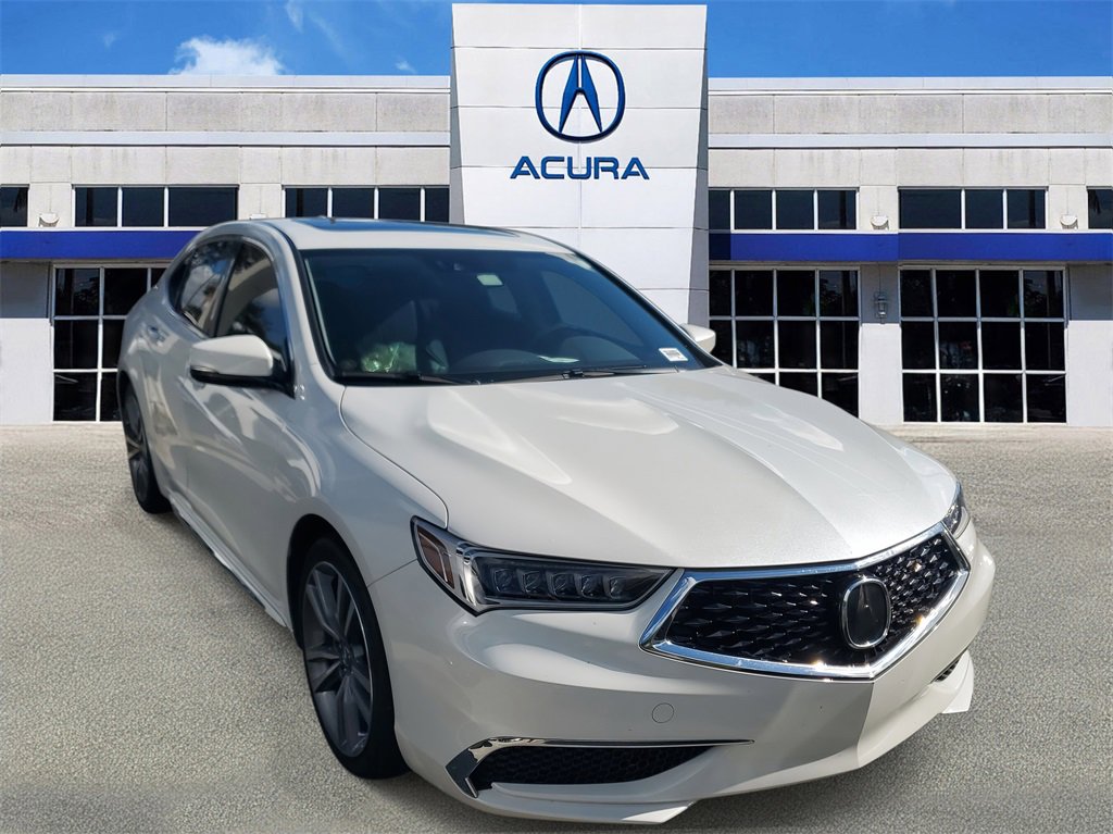 Used 2019 Acura TLX V6 w/ Technology Package image 1