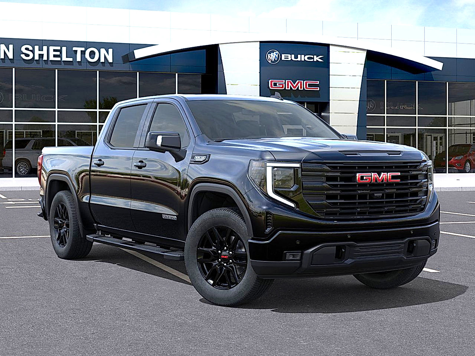 New 2026 GMC Sierra 1500 Elevation w/ Elevation Premium Package image 7