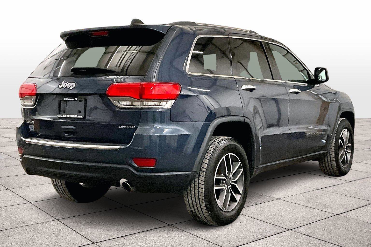 Used 2019 Jeep Grand Cherokee Limited image 11