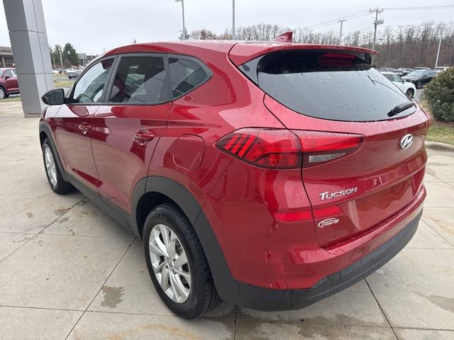Used 2021 Hyundai Tucson SE FWD image 5