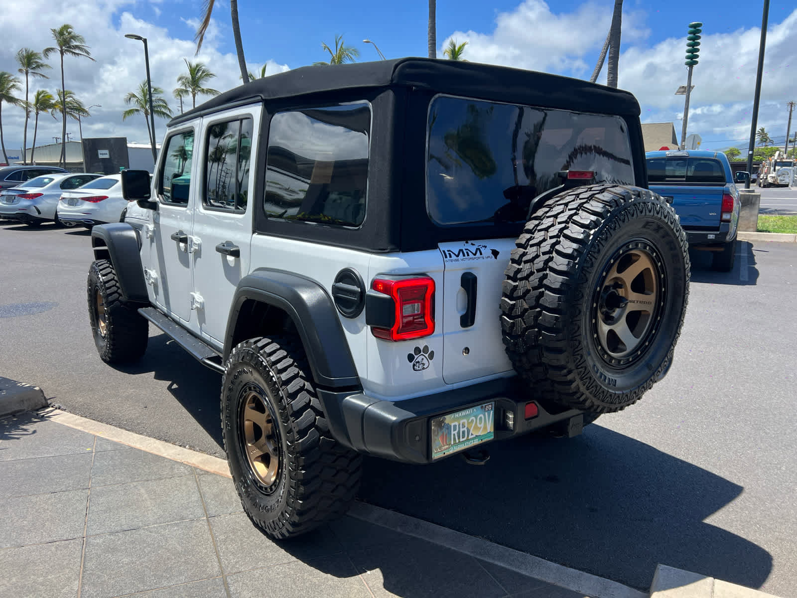 Used 2020 Jeep Wrangler Unlimited Sport S AWD/4WD image 4