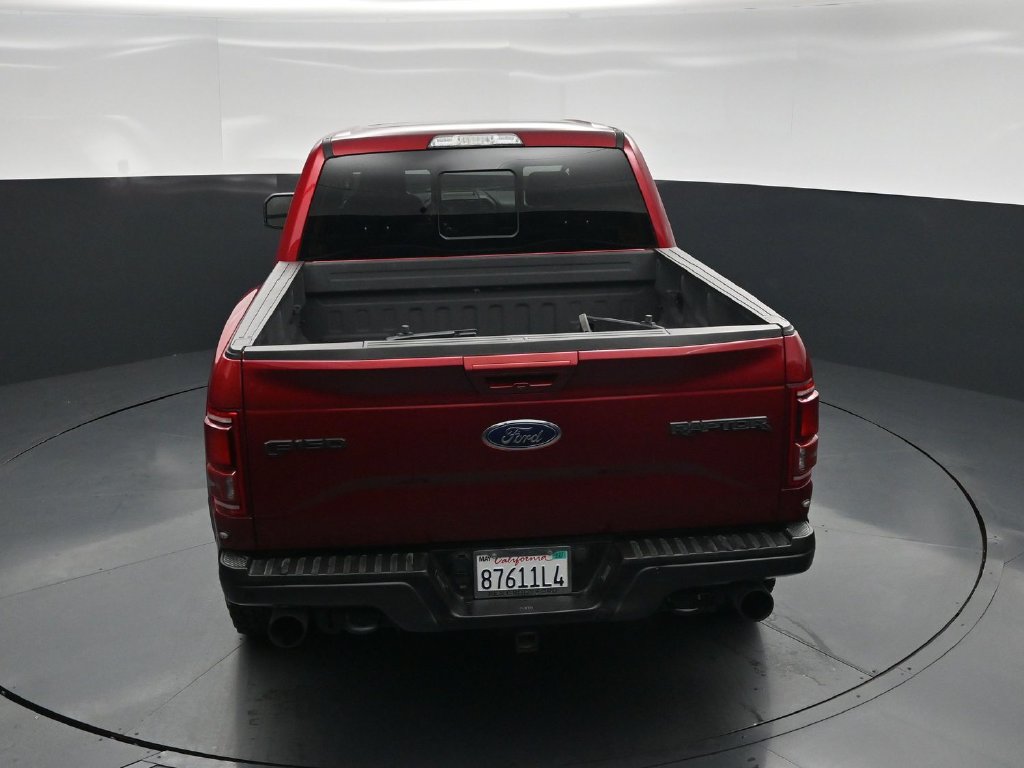 Certified 2017 Ford F150 Raptor w/ Equipment Group 802A Luxury AWD/4WD image 41