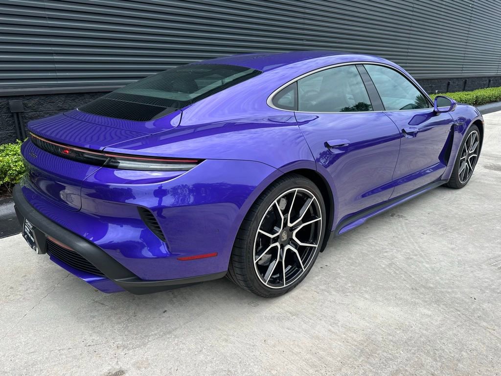 Certified 2025 Porsche Taycan Turbo AWD/4WD image 10