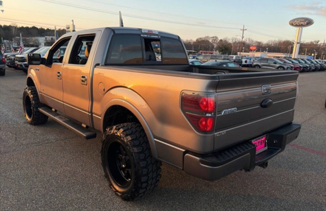 Used 2012 Ford F150 FX2 w/ FX Luxury Pkg image 4
