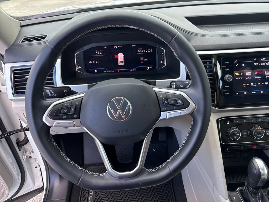 Used 2022 Volkswagen Atlas SE FWD image 14