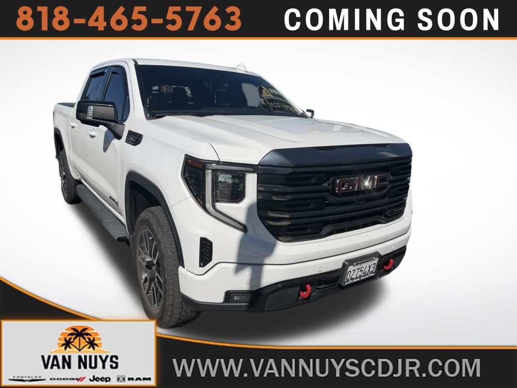 Used 2023 GMC Sierra 1500 AT4 w/ AT4 Premium Package image 1