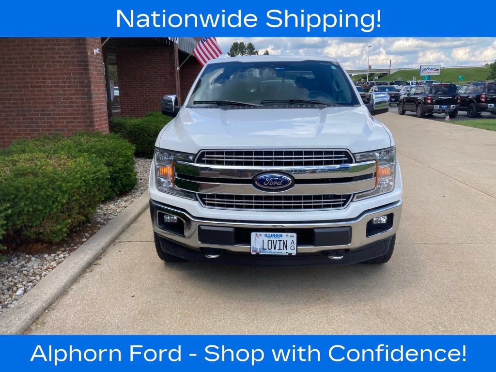 Used 2020 Ford F150 Lariat AWD/4WD image 1