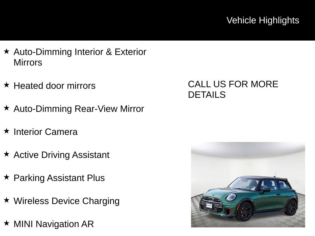Used 2025 MINI Cooper John Cooper Works FWD image 29