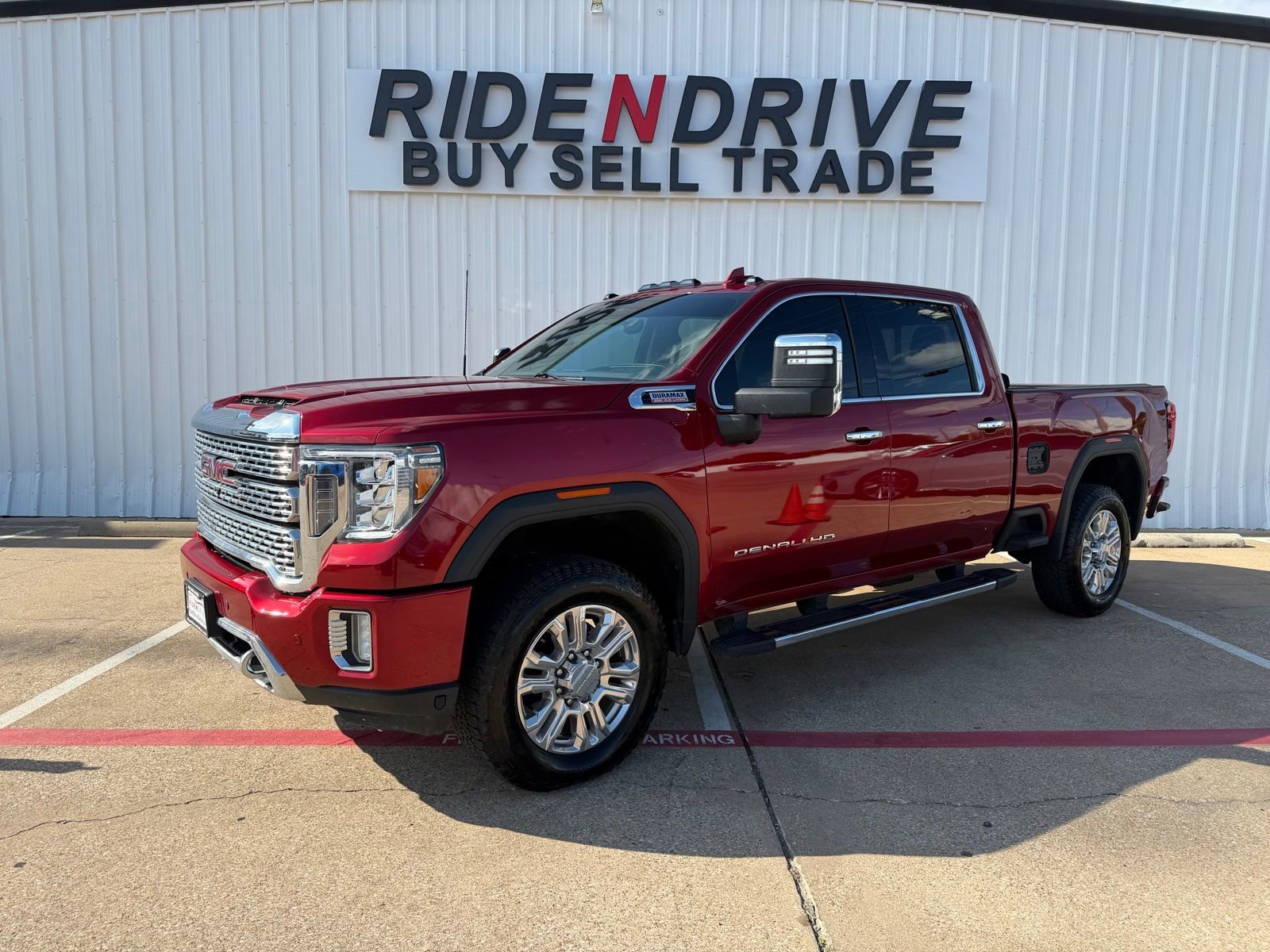 Used 2021 GMC Sierra 2500 Denali w/ Denali Ultimate Package