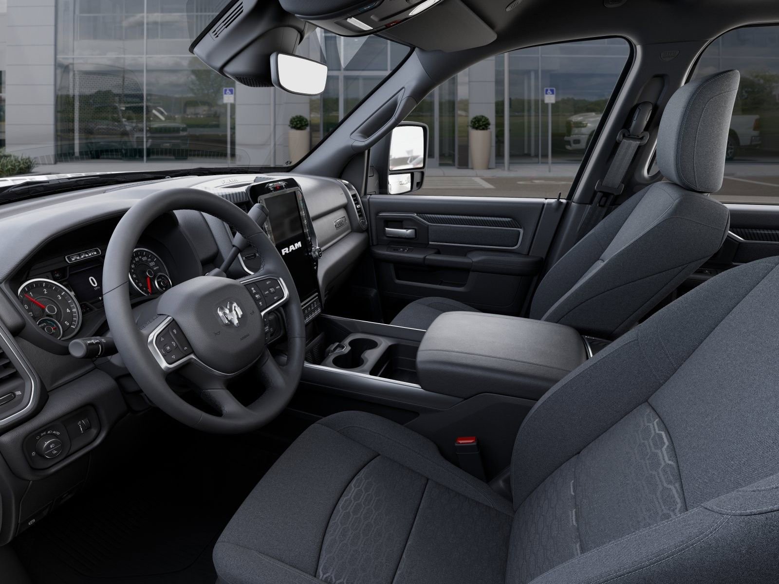 New 2026 RAM 2500 Big Horn AWD/4WD image 22