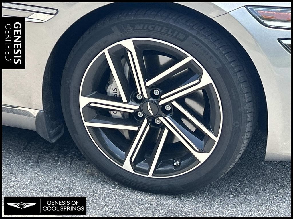 Used 2025 Genesis G80 2.5T Advanced AWD/4WD image 9