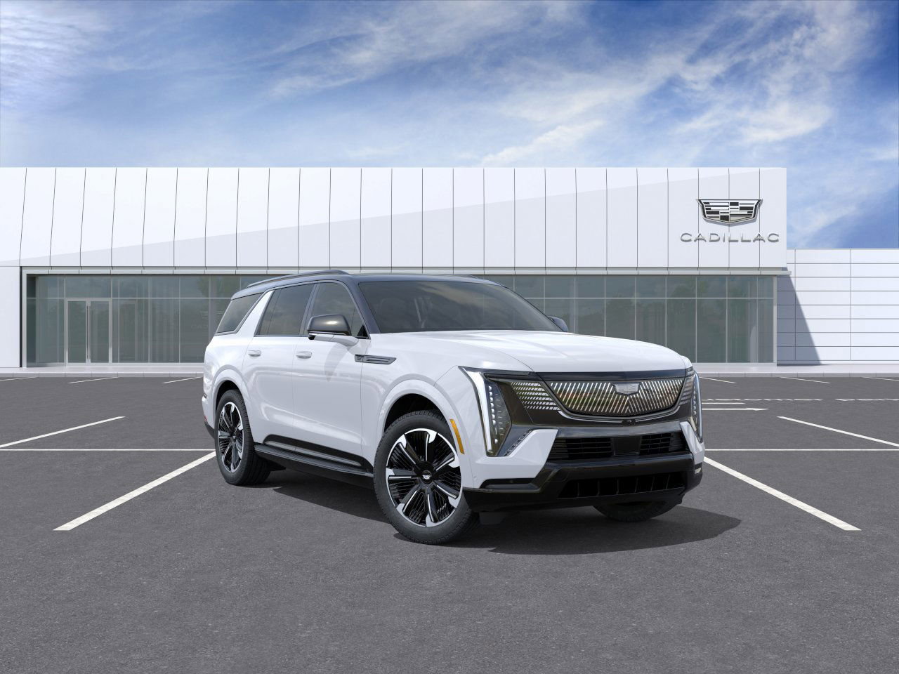 New 2026 Cadillac Escalade IQL Sport 1 AWD/4WD image 33