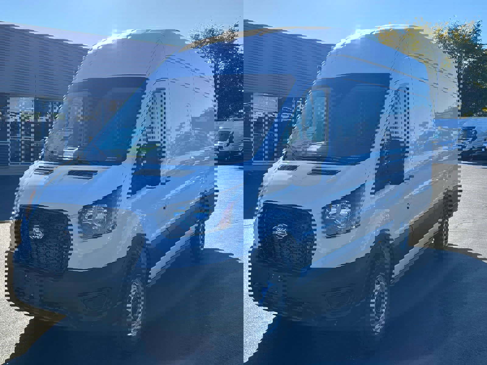 New 2026 Ford Transit 350 148 High Roof Extended image 9