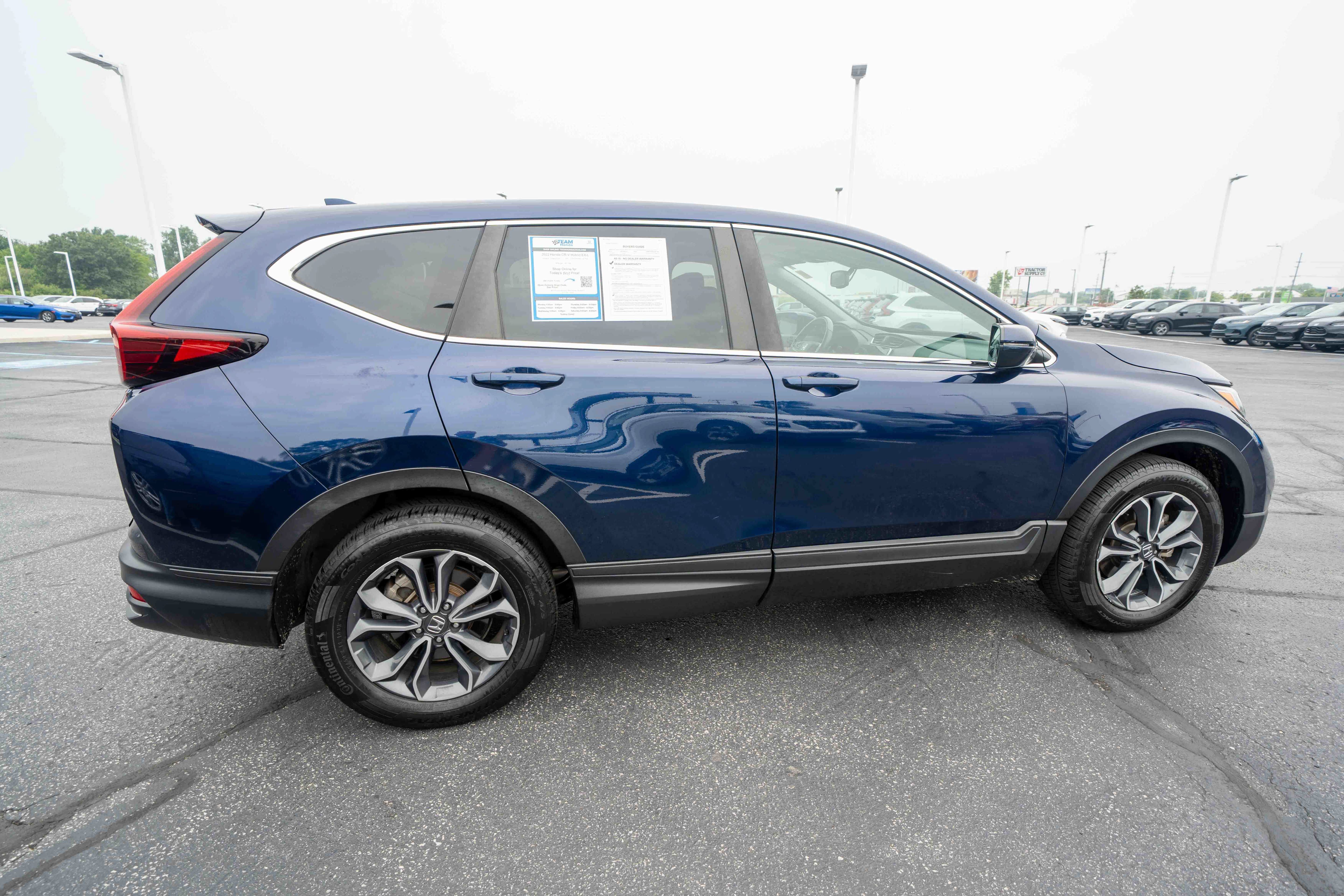 Certified 2022 Honda CR-V EX-L image 6