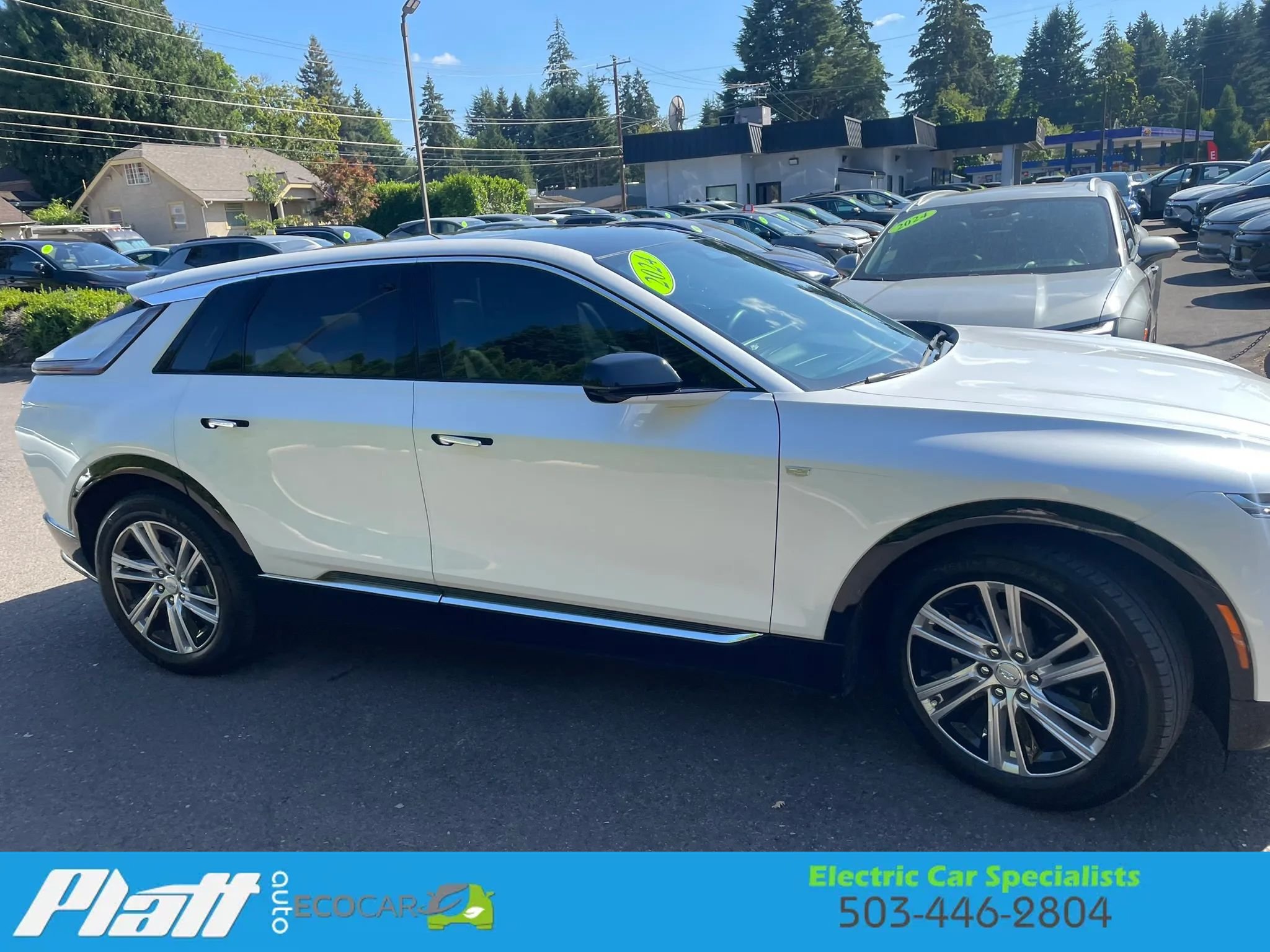 Used 2024 Cadillac Lyriq Tech w/ LPO, Floor Liner Package RWD image 15