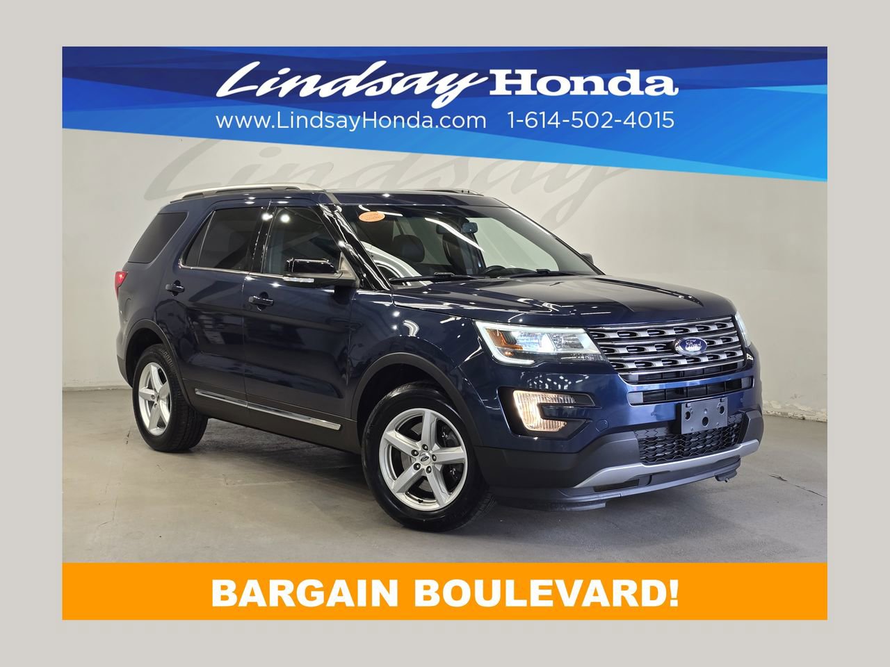 Used 2016 Ford Explorer XLT w/ Equipment Group 202A