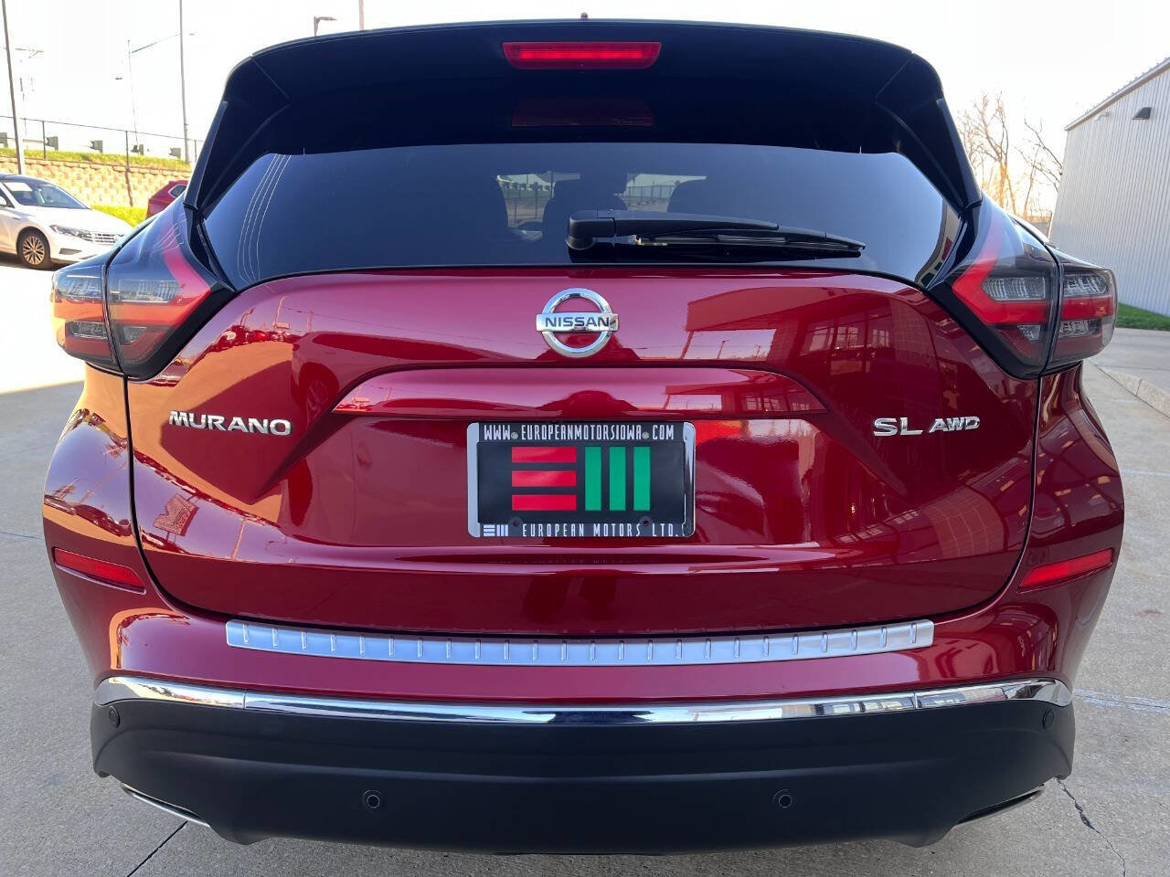 Used 2021 Nissan Murano SL image 4