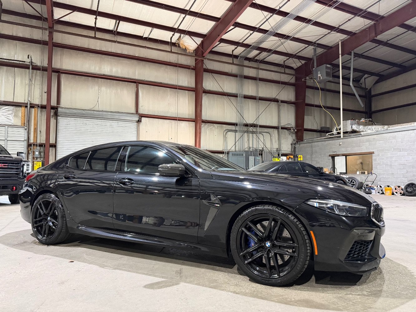 Used 2020 BMW M8 Gran Coupe xDrive w/ M Carbon Exterior Package AWD/4WD image 3