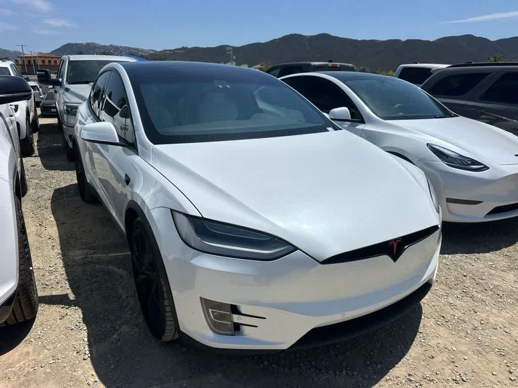 Used 2020 Tesla Model X Long Range AWD/4WD video 2