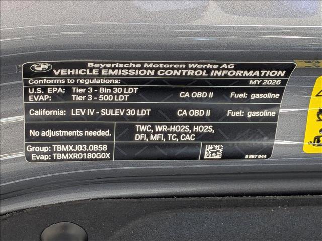 Used 2026 BMW X7 xDrive40i image 18