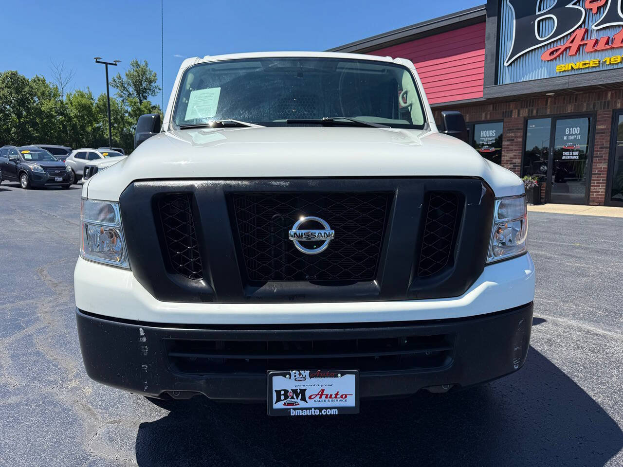 Used 2021 Nissan NV 2500 S RWD image 2