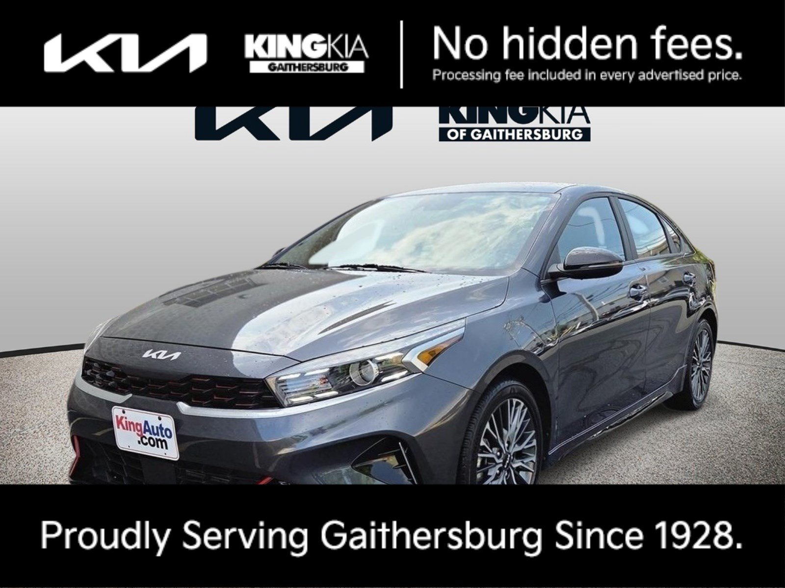 Certified 2024 Kia Forte GT-Line w/ GT-Line Premium Package FWD image 8