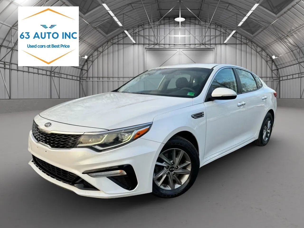 Used 2019 Kia Optima LX image 2