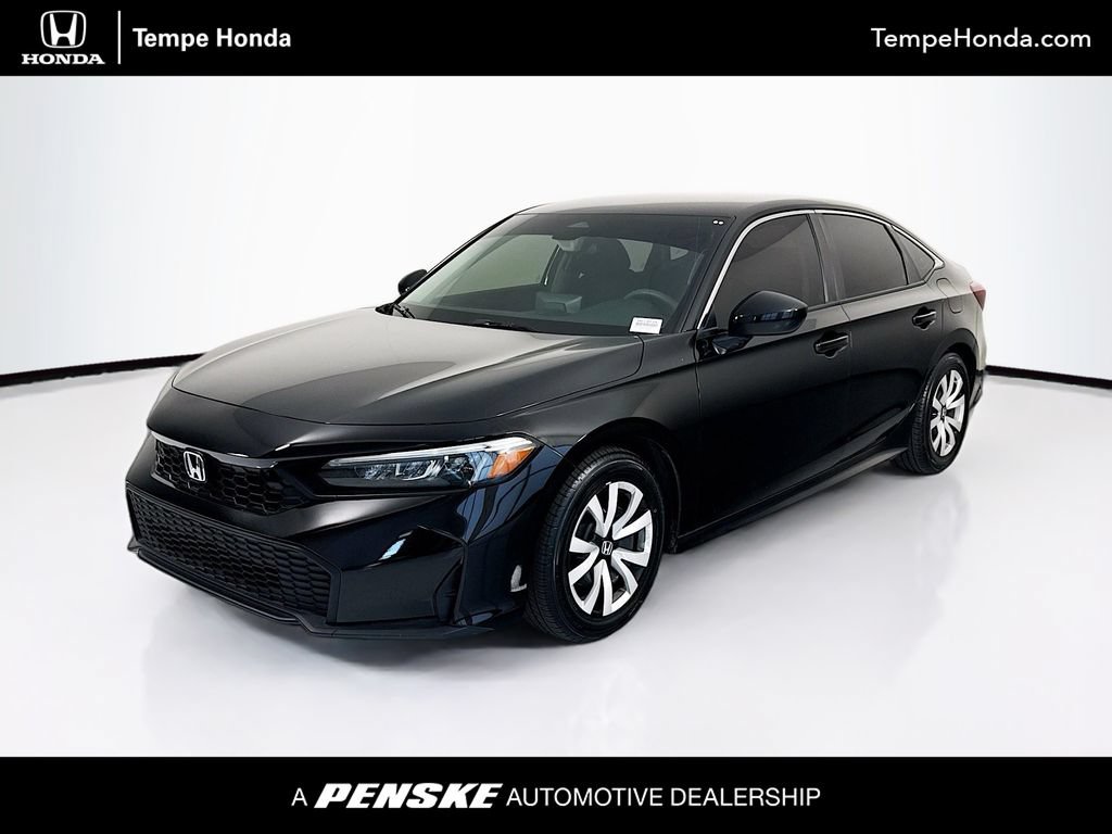 Certified 2025 Honda Civic LX
