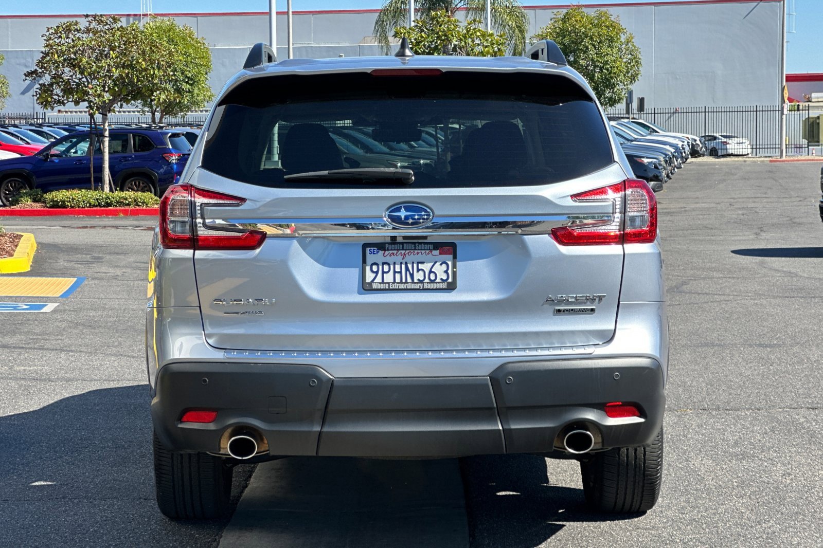 Certified 2024 Subaru Ascent Touring image 5
