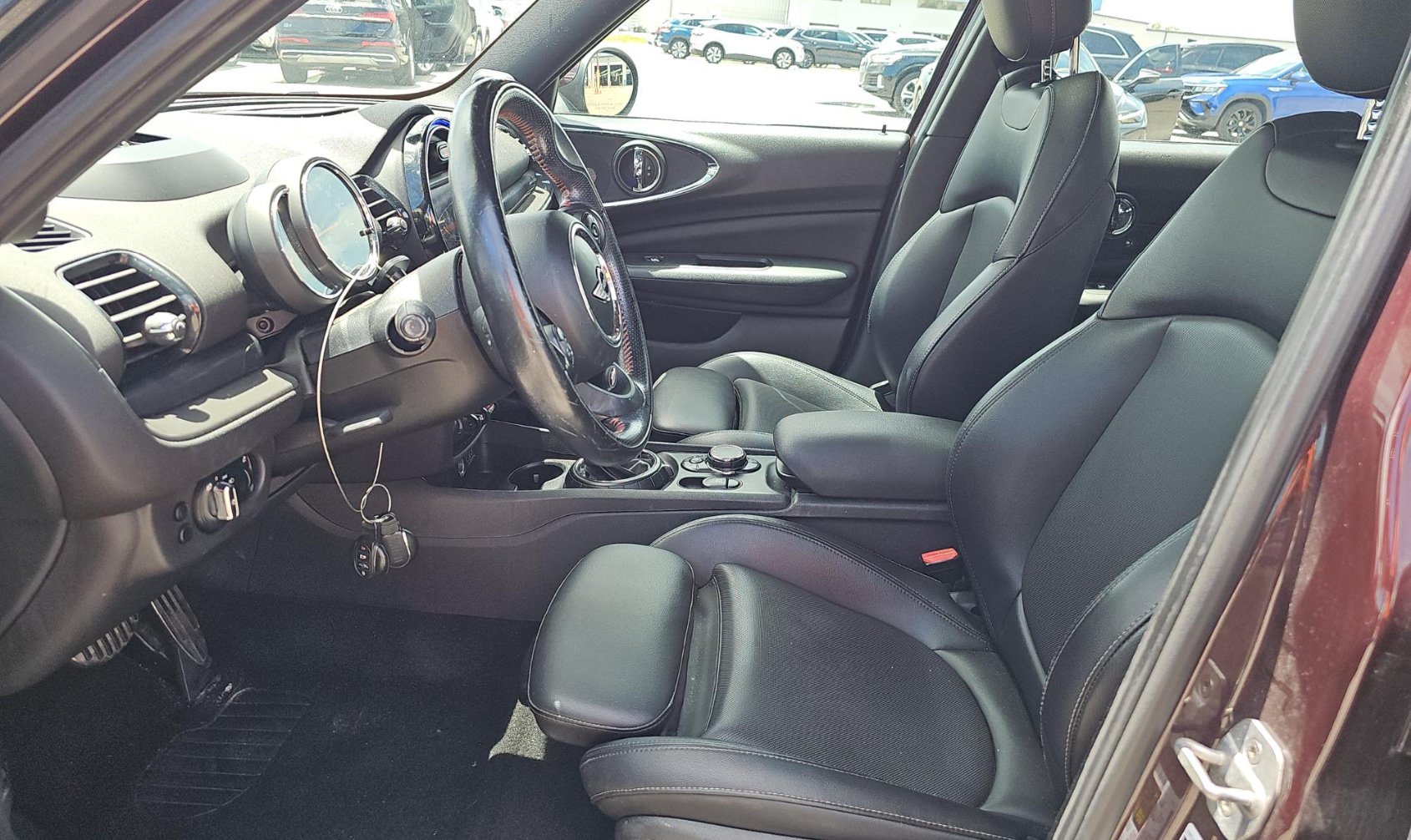 Used 2017 MINI Cooper Clubman ALL4 AWD/4WD image 3