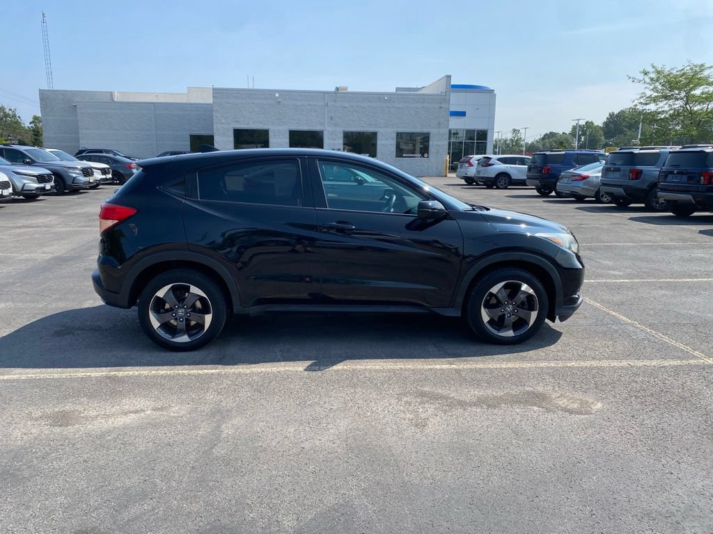 Certified 2018 Honda HR-V EX image 10