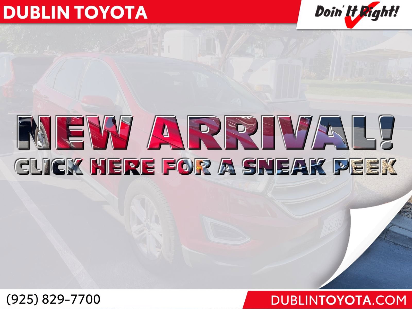 Used 2015 Ford Edge SEL w/ Equipment Group 201A