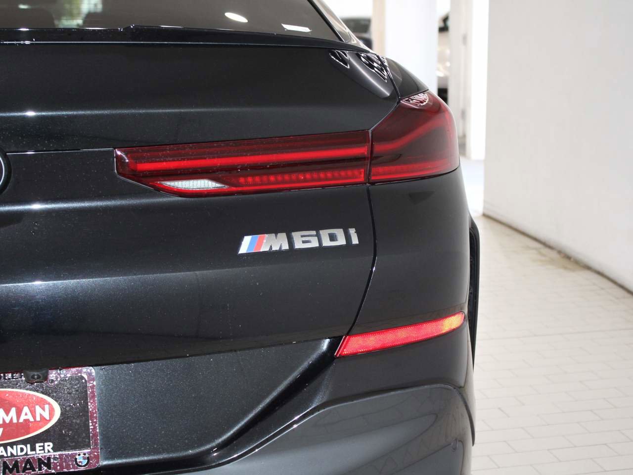 Certified 2025 BMW X6 M60i w/ Parking Assistance Package image 7