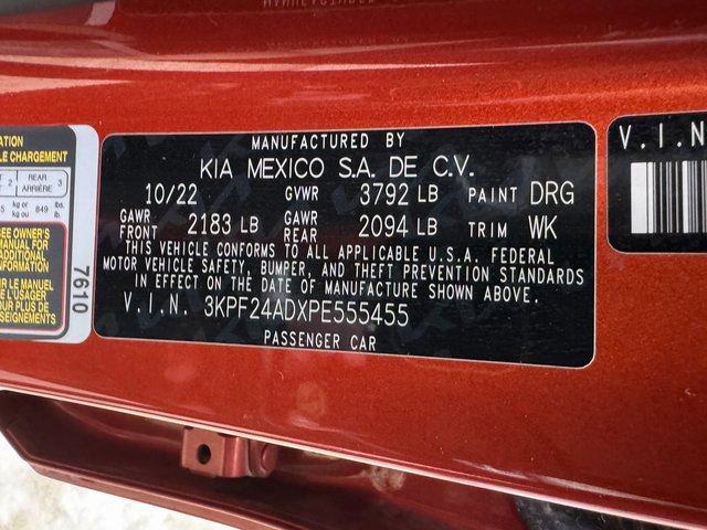 Used 2023 Kia Forte LXS image 30