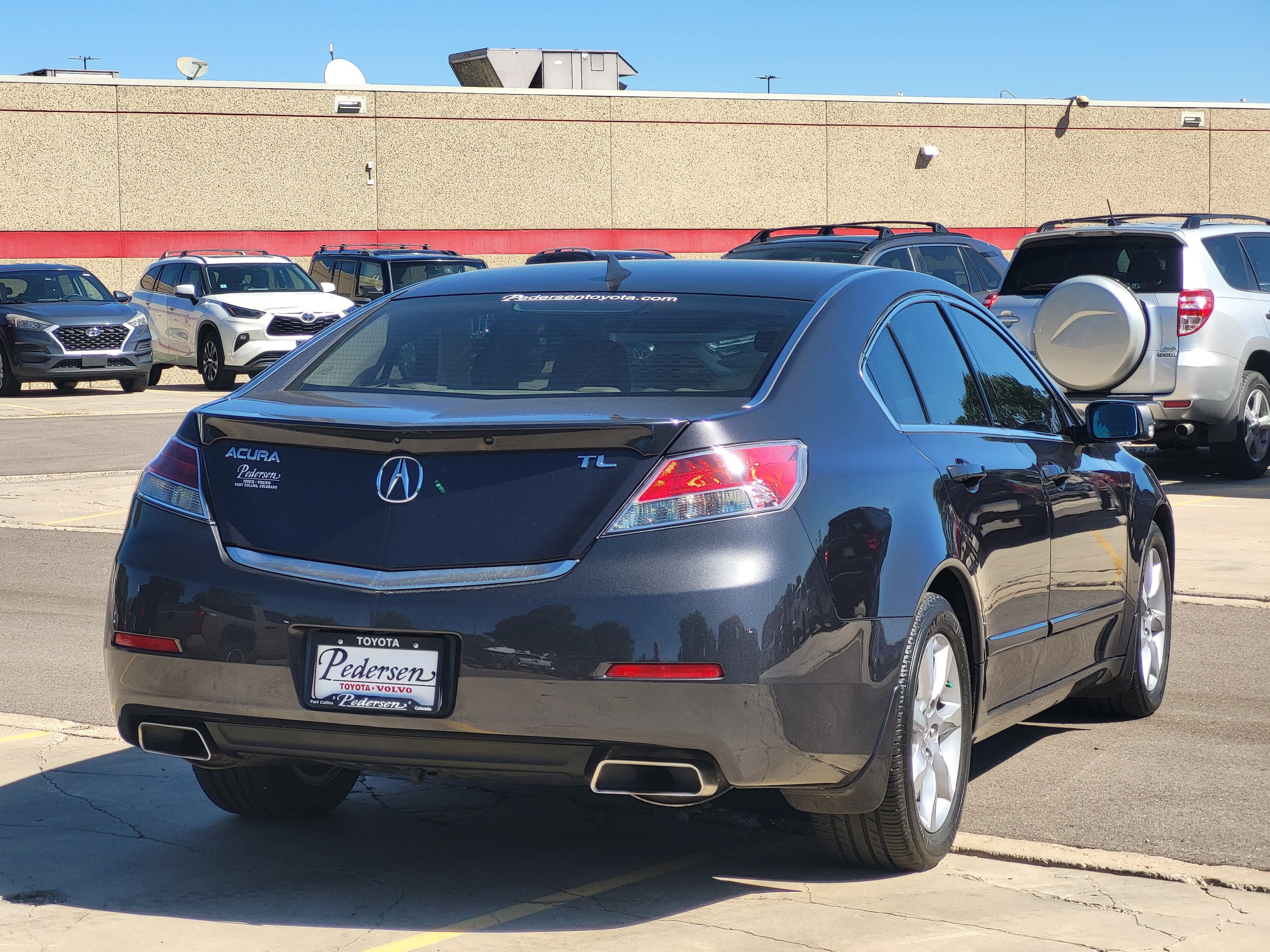Used 2012 Acura TL w/ Technology Package FWD image 2