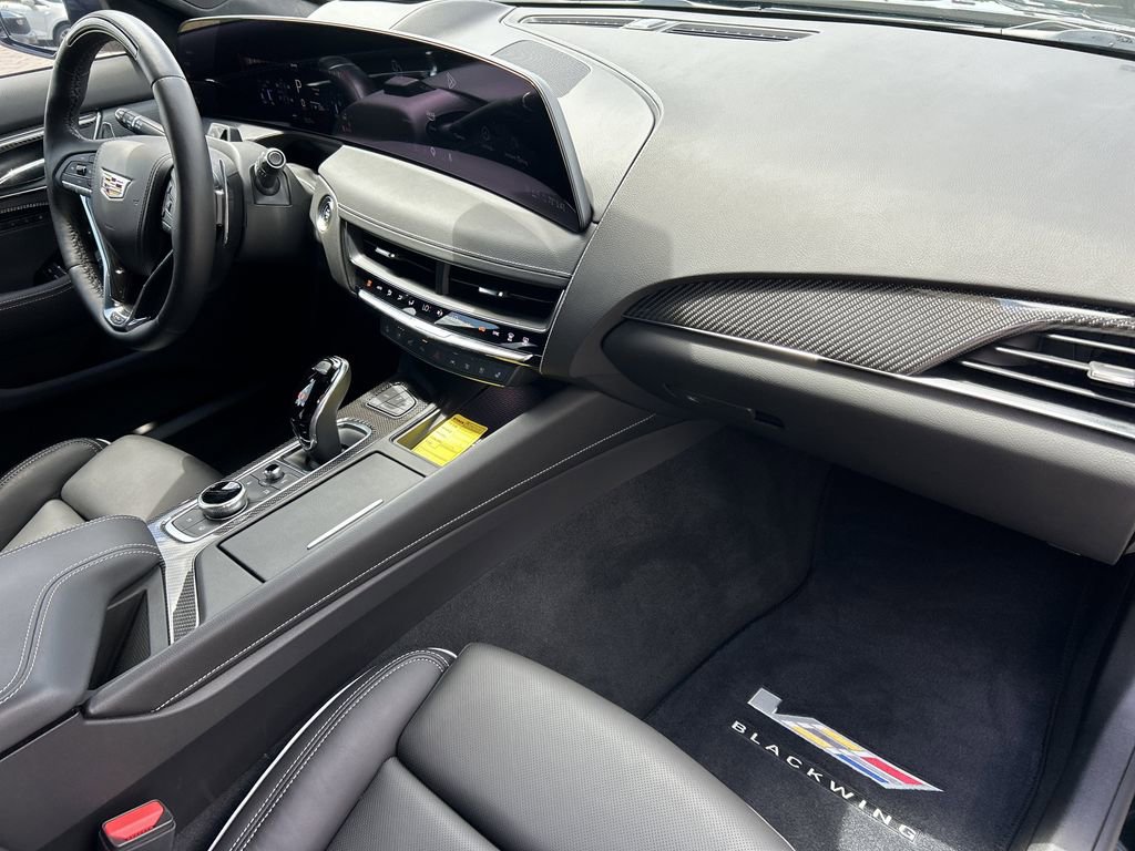 Certified 2025 Cadillac CT5 V Blackwing w/ Carbon Fiber 2 Package image 12