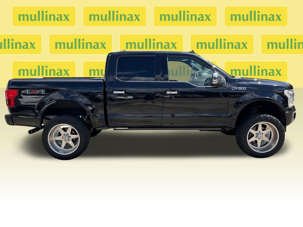 Used 2019 Ford F150 Platinum w/ Equipment Group 701A Luxury AWD/4WD video 2