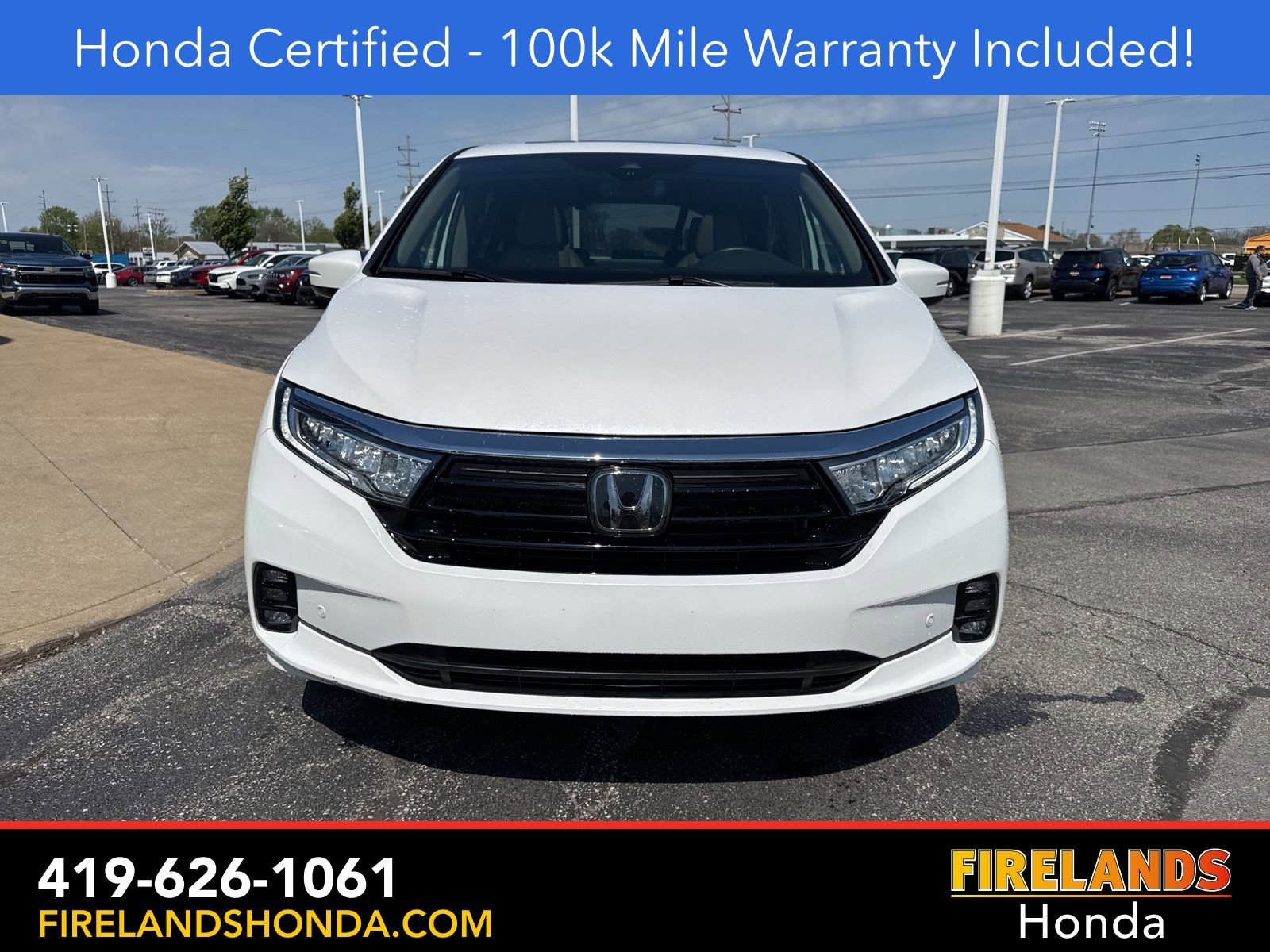 Certified 2024 Honda Odyssey Elite image 8